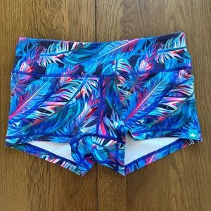 WODBottom workout shorts